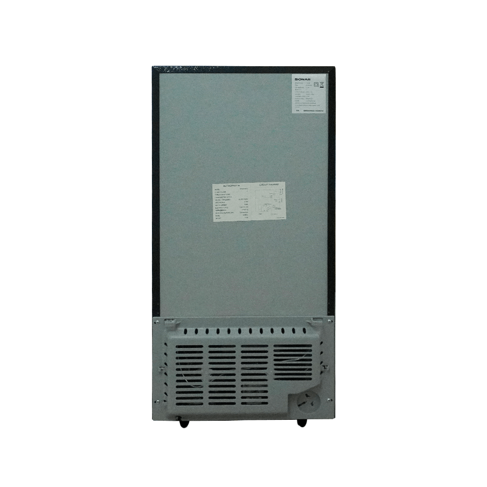 ตู้เย็น 1 ประตู SONAR รุ่น RS-A90N(G) 3.2 คิว 90 ลิตร สีดำ (ประตูกระจก)